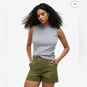 NWT - Madewell The Perfect Vintage Shorts